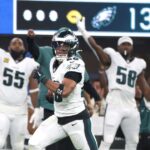 Rams are run over as Saquon Barkley's 302 yards spark an Eagles rout