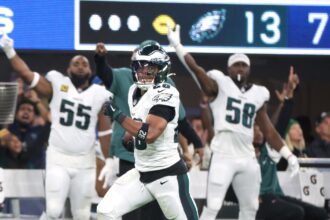 Rams are run over as Saquon Barkley's 302 yards spark an Eagles rout