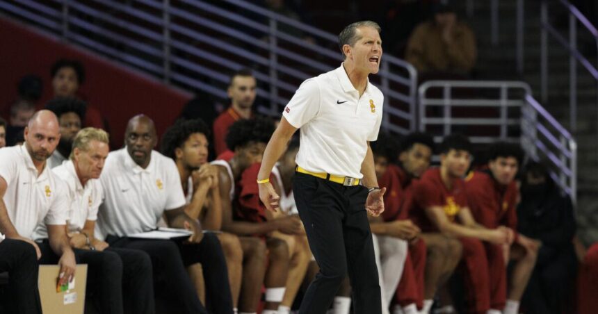 USC bench helps power Trojans to win over San José State at Galen Center