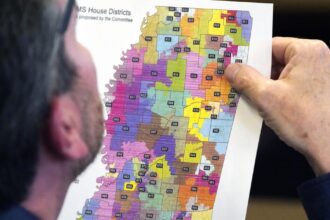 Republican gerrymandering will shape control of Congress, and potentially the White House