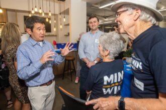 Democrat Dave Min wins seat held by Katie Porter representing coastal Orange County