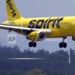 Spirit Airlines files for bankruptcy protection as financial losses pile up