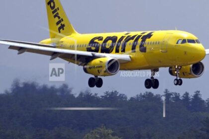 Spirit Airlines files for bankruptcy protection as financial losses pile up