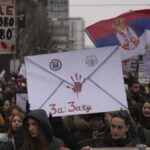 15 minutes for 15 lives: Students in Serbia demand accountability for Novi Sad tragedy