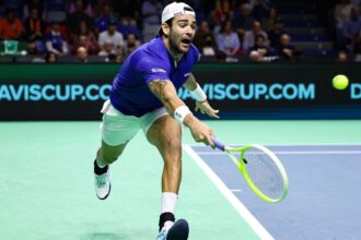 Matteo Berrettini named tennis ambassador by Saudi Arabia's PIF