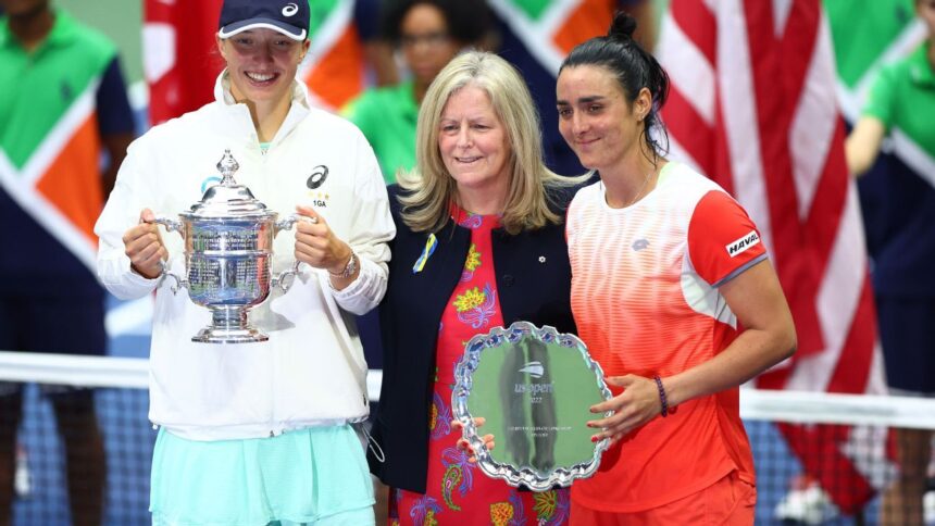 USTA exec Stacey Allaster to lead final US Open in 2025