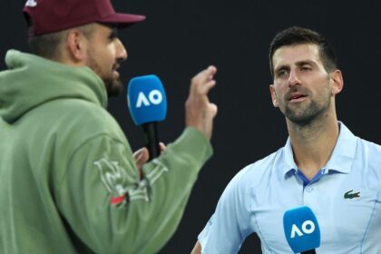 Novak Djokovic, Nick Kyrgios to play doubles in Brisbane