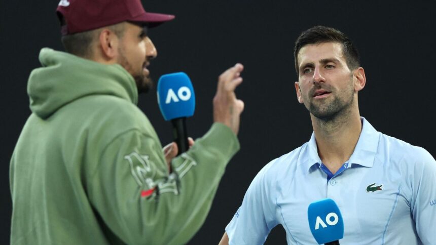 Novak Djokovic, Nick Kyrgios to play doubles in Brisbane