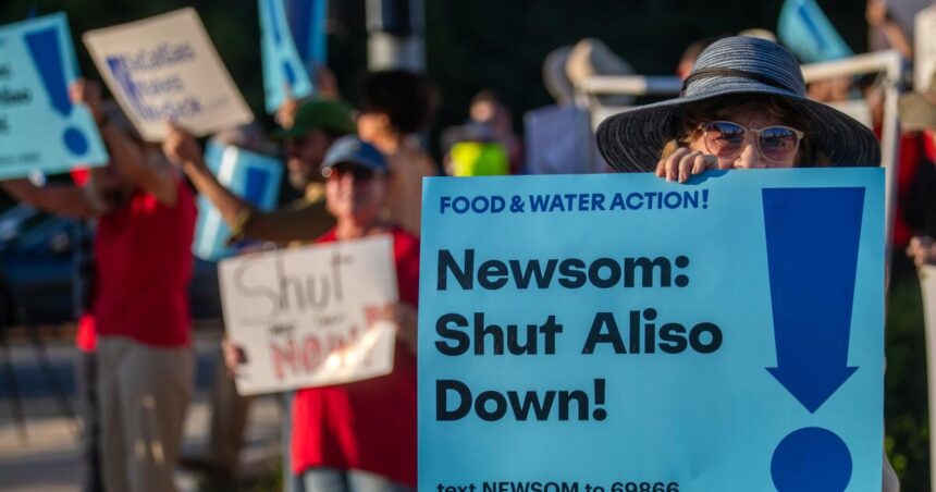 Column: Gavin Newsom's failure to close Aliso Canyon is hurting us all