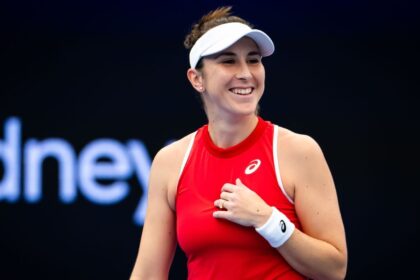 Belinda Bencic leads Switzerland to United Cup win over France