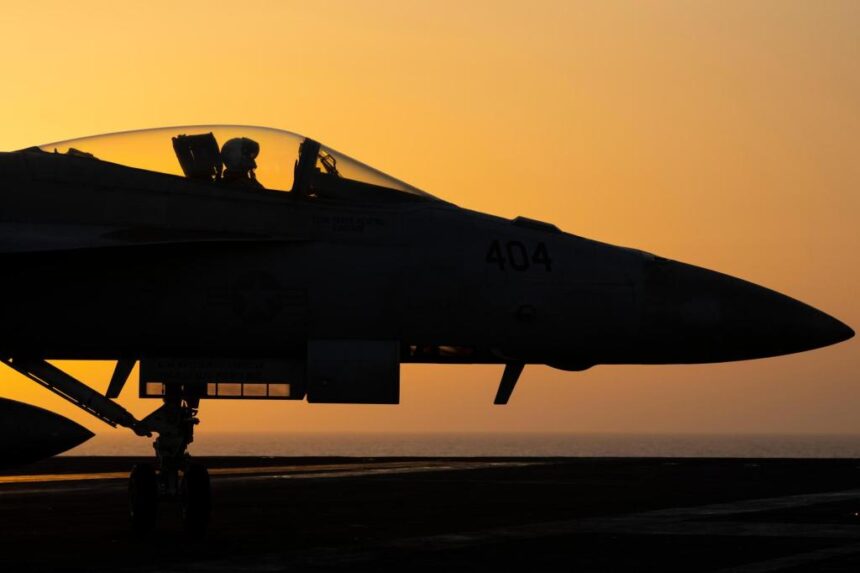 2 US Navy pilots shot down over Red Sea in apparent “friendly fire” incident, US military says