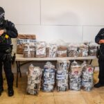 Australian police arrest 13 people and seize a record 2.3 tons of cocaine from a fishing boat