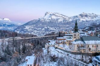 A tale of two mountains? Traditional ski resorts battle with year-round eco-tourism in the Alps