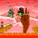 Antonblast plays like a Wario Land made by the devil