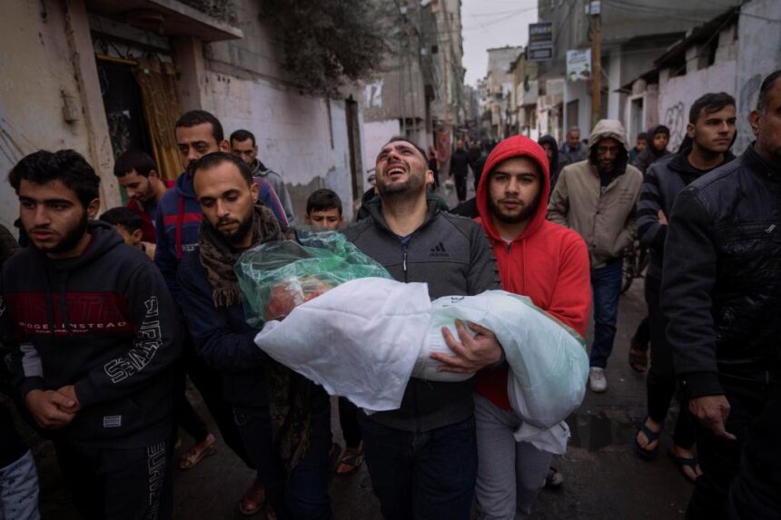 Amnesty International says Israel is committing genocide in Gaza. Israel rejects the allegations