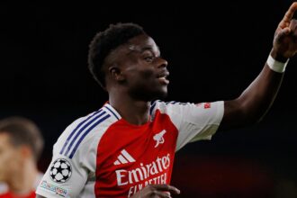 Arsenal could sign "one of Europe's hottest prospects" to replace Saka