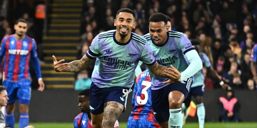 Arsenal were let down by "awful" 116-touch star at Palace