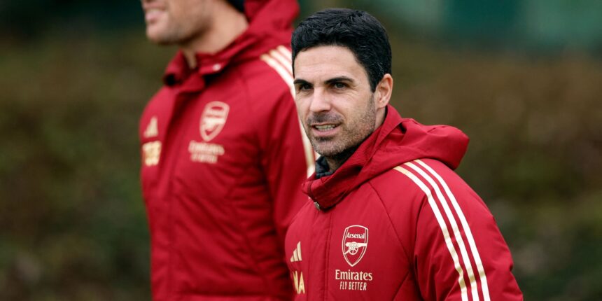 Arteta earmarks £83m forward as a main candidate to join Arsenal in January