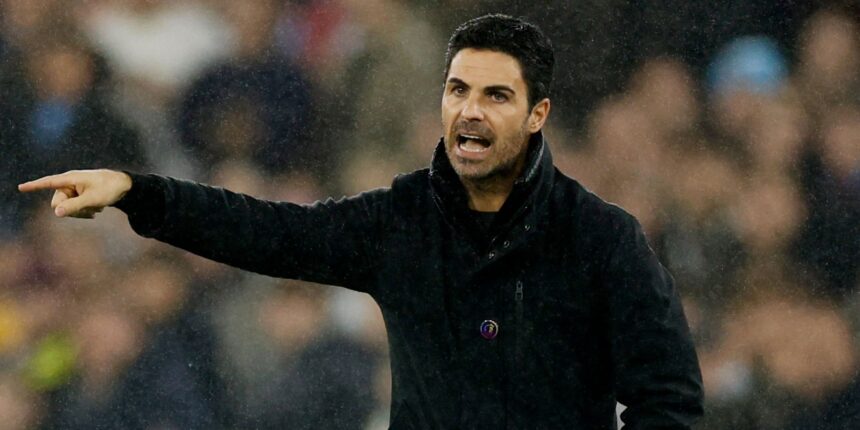 Arteta told that club may let Arsenal sign £60m striker on loan in January