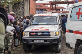 At least 25 people dead and dozens missing after boat capsizes in DR Congo