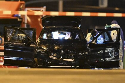 At least two killed, 60 injured after car ploughs into Magdeburg Christmas market