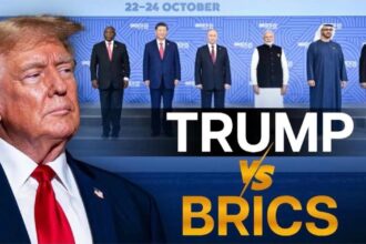 President Donald Trump vs BRICS