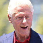 Bill Clinton hospitalised but in good spirits