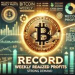 Bitcoin Sets A Record In Weekly Realized Profits – Data Supports Strong Demand