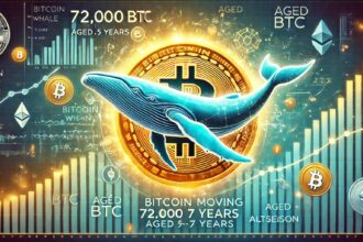 Bitcoin Whale Moves 72,000 BTC Aged 5-7 Years – Top Signal Or Altseason?