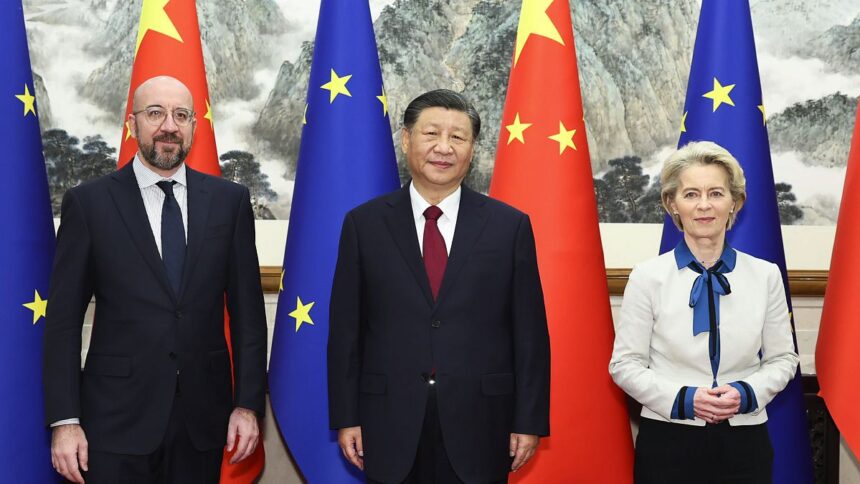 China pitches for EU friendship amid tariff spat as Trump White House looms