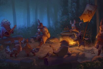 Award-winning cozy D&D supplement Humblewood is now pay what you want