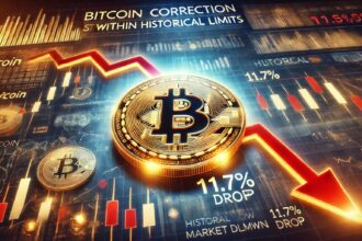 Current Bitcoin Correction Remains Within Historical Limits – The Impact Of An 11.7% Market Drawdown