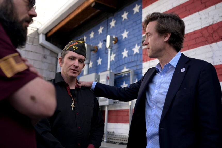 Denver, VA officials mark end of push to move nearly all homeless veterans indoors