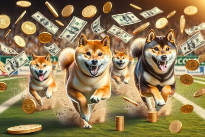 shiba inu dogecoin