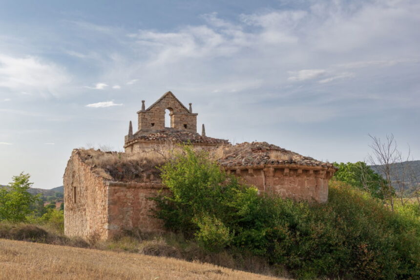 Derelict Spanish village bought by Dutch couple to be transformed into eco-community