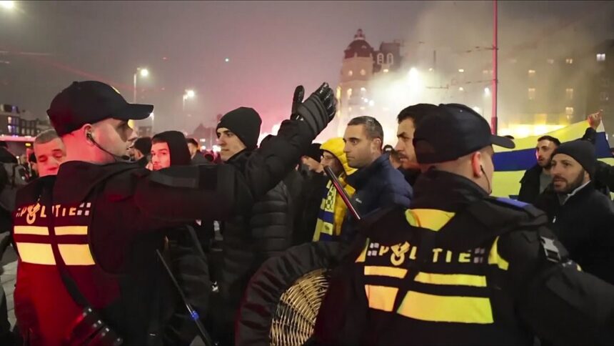 Dutch court sentences five men over violence against Maccabi fans in Amsterdam