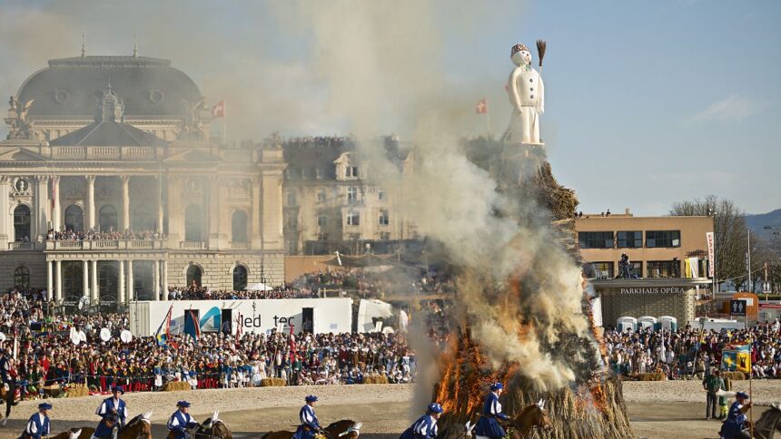 Exploding snowmen and pagan rituals: Kick off the New Year at Europe’s most unique winter festivals