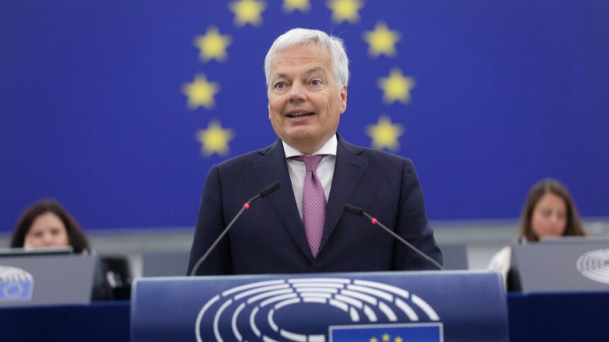 Former EU justice chief Didier Reynders suspected of money laundering