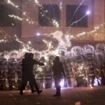 Fourth night of protests across Georgia after EU accession talks suspension