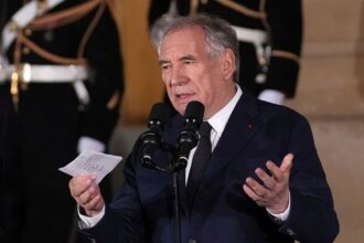 France's new PM François Bayrou meets party leaders to form government