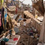 French President Emmanuel Macron visits Mayotte in the wake of cyclone Chido