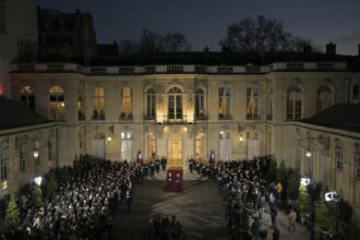 French central bank lowers 2025 growth forecast after tumultuous year