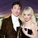 NEW YORK, NEW YORK - MAY 06:  (L-R) Barry Keoghan and Sabrina Carpenter attend The 2024 Met Gala Celebrating "Sleeping Beauties: Reawakening Fashion" at The Metropolitan Museum of Art on May 06, 2024 in New York City. ( (Photo by Kevin Mazur/MG24/Getty Images for The Met Museum/Vogue)