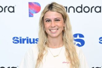 LOS ANGELES, CALIFORNIA - JULY 31: Haliey Welch appears at SiriusXM Studios on July 31, 2024 in Los Angeles, California. (Photo by Michael Tullberg/Getty Images)