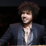 LOS ANGELES, CALIFORNIA - OCTOBER 06: Benny Blanco appears at the 4th Annual Songwriters of North America (SONA) Warrior Awards at Skirball Cultural Center on October 06, 2024 in Los Angeles, California. (Photo by Kevin Winter/Getty Images)