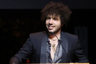 LOS ANGELES, CALIFORNIA - OCTOBER 06: Benny Blanco appears at the 4th Annual Songwriters of North America (SONA) Warrior Awards at Skirball Cultural Center on October 06, 2024 in Los Angeles, California. (Photo by Kevin Winter/Getty Images)