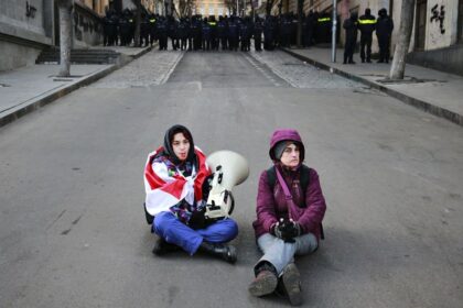 Hungary and Slovakia veto EU sanctions on Georgian officials as protests continue