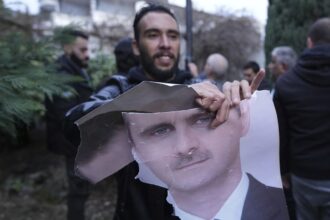 'I'm just happy': Syrian diaspora across Europe reacts to Bashar al-Assad's downfall