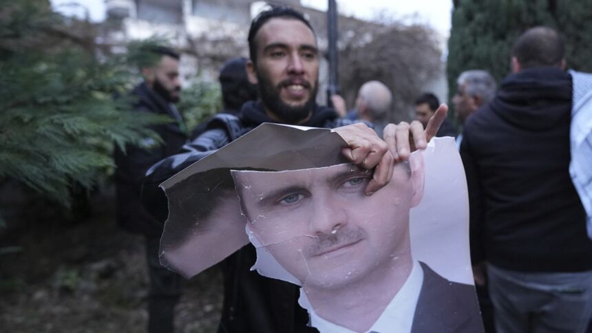 'I'm just happy': Syrian diaspora across Europe reacts to Bashar al-Assad's downfall