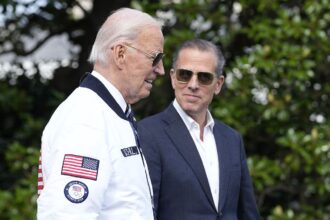 Joe Biden issues presidential pardon for son Hunter in final weeks in White House